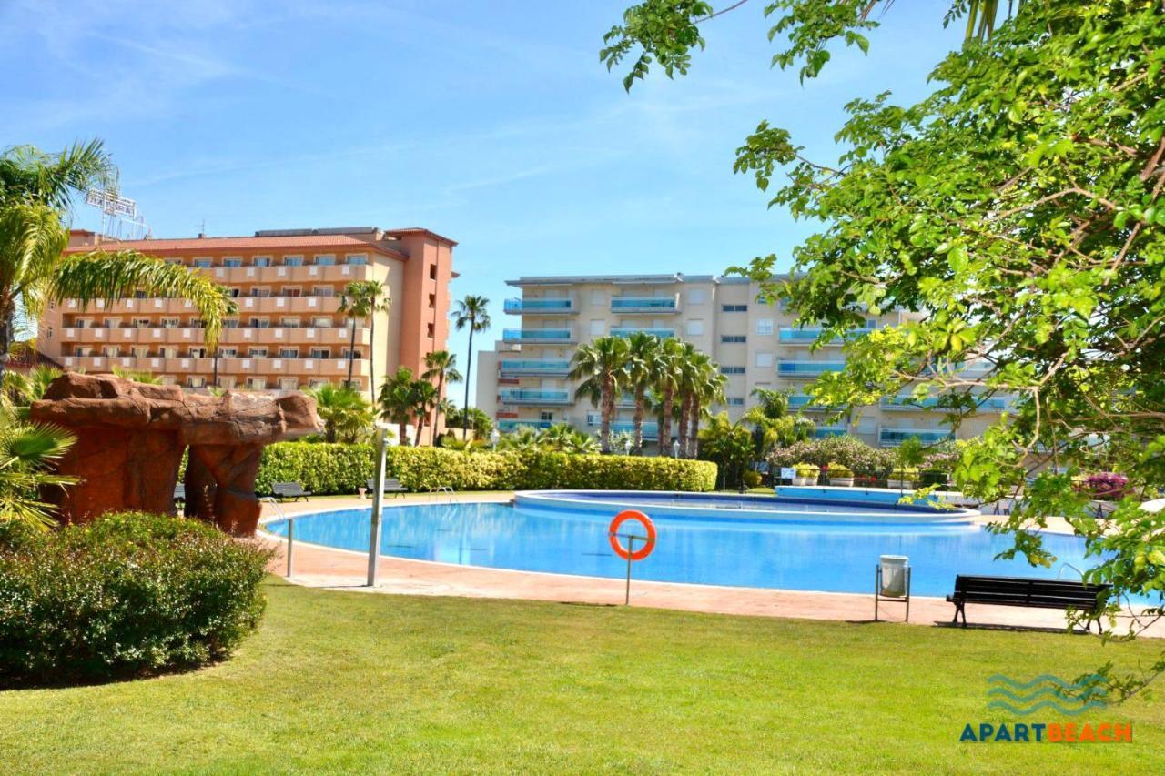 Apartbeach Los Juncos Residencial Piscinas Y Petanca La Pineda Zewnętrze zdjęcie
