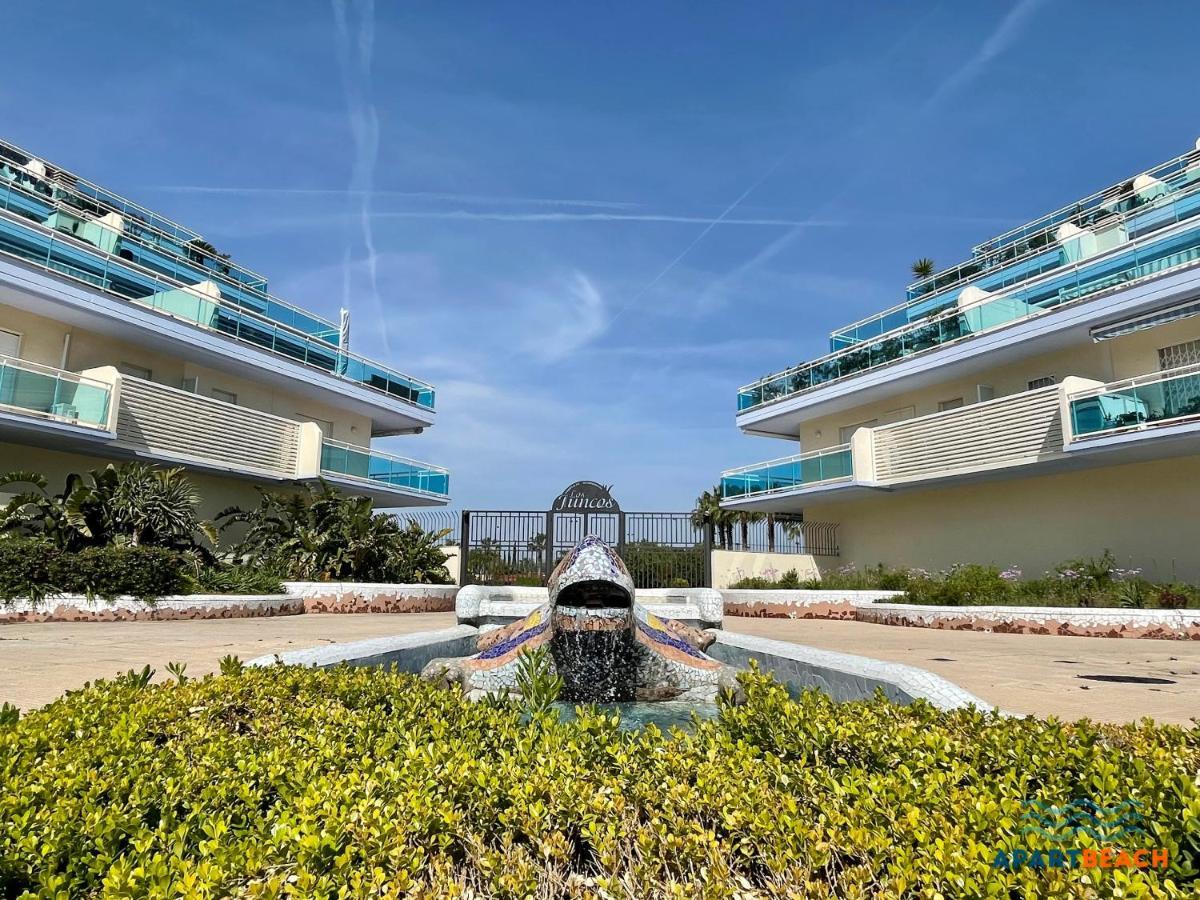 Apartbeach Los Juncos Residencial Piscinas Y Petanca La Pineda Zewnętrze zdjęcie