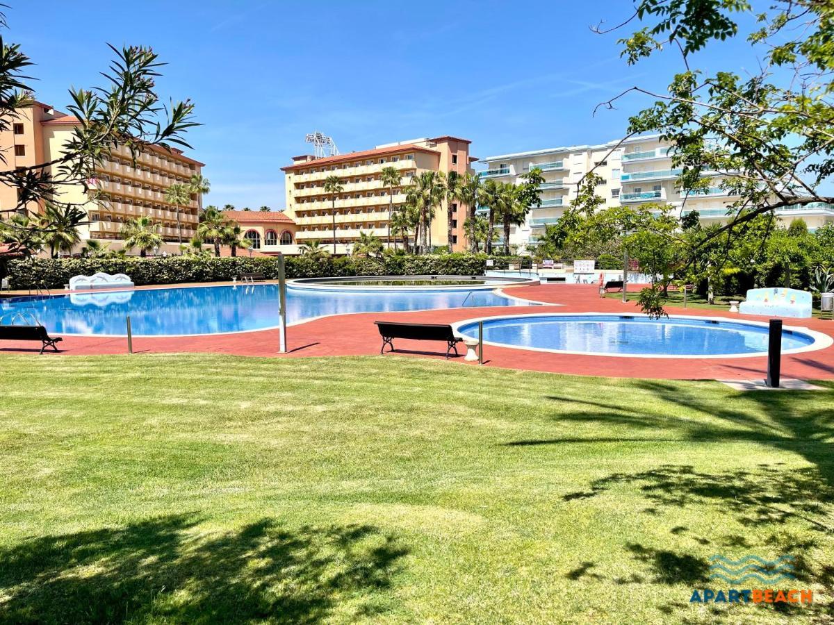 Apartbeach Los Juncos Residencial Piscinas Y Petanca La Pineda Zewnętrze zdjęcie