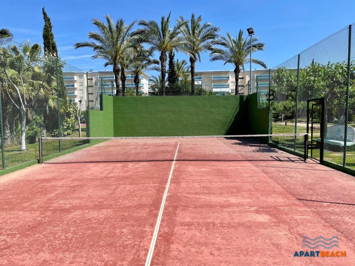 Apartbeach Los Juncos Residencial Piscinas Y Petanca La Pineda Zewnętrze zdjęcie