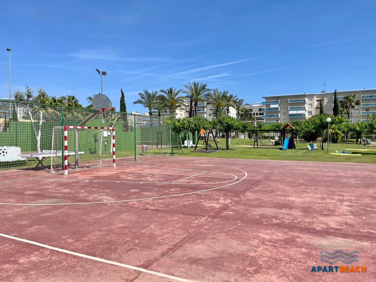Apartbeach Los Juncos Residencial Piscinas Y Petanca La Pineda Zewnętrze zdjęcie
