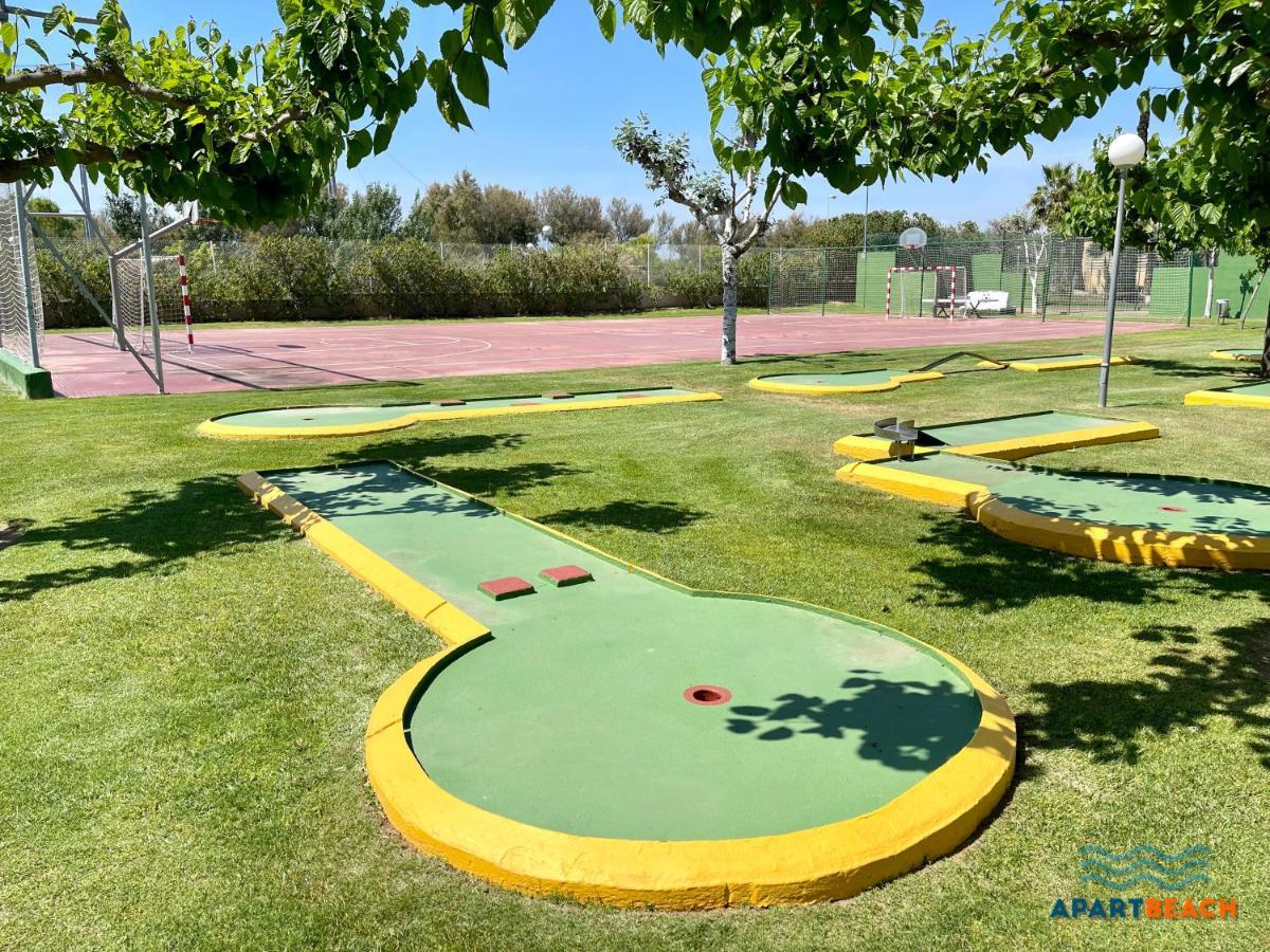Apartbeach Los Juncos Residencial Piscinas Y Petanca La Pineda Zewnętrze zdjęcie