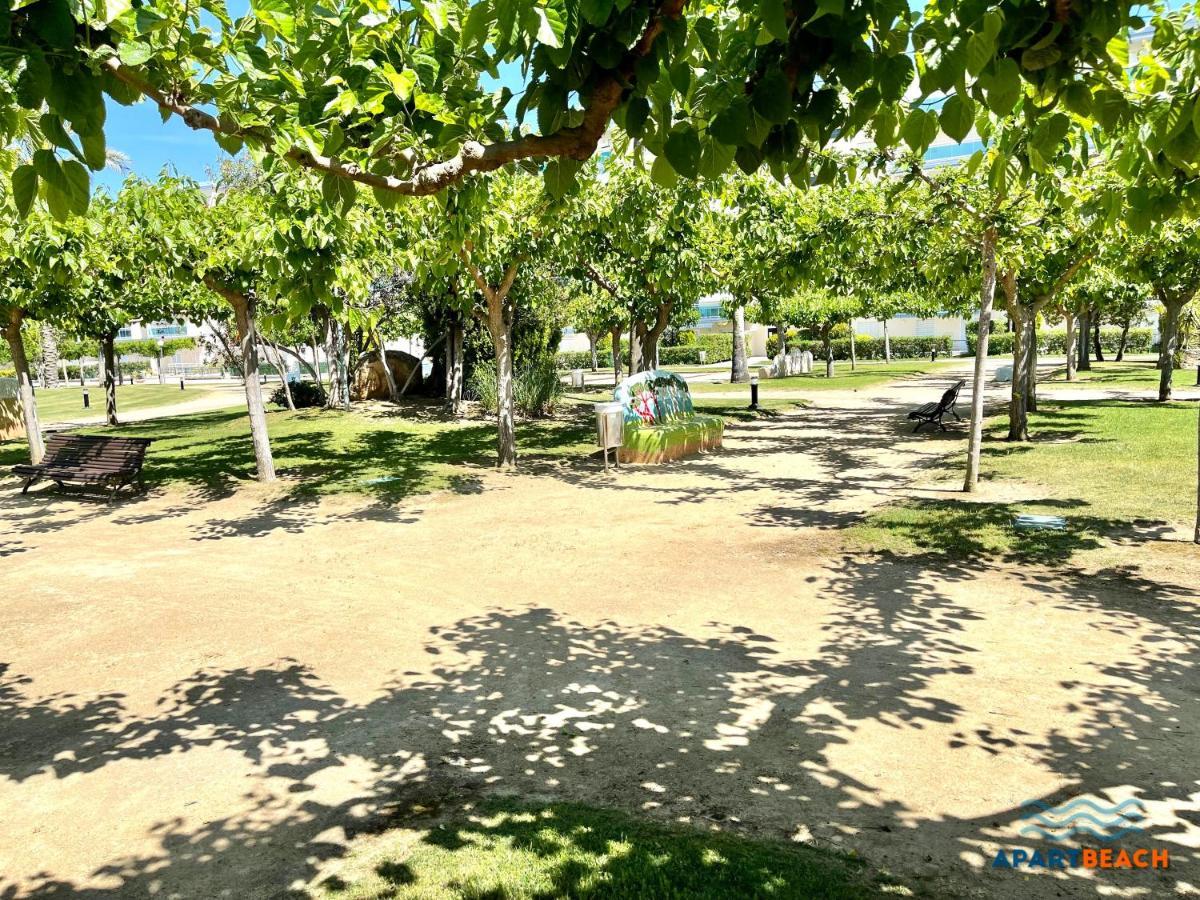 Apartbeach Los Juncos Residencial Piscinas Y Petanca La Pineda Zewnętrze zdjęcie