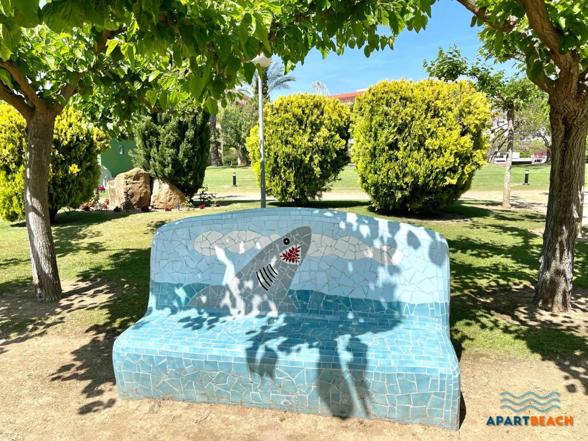 Apartbeach Los Juncos Residencial Piscinas Y Petanca La Pineda Zewnętrze zdjęcie