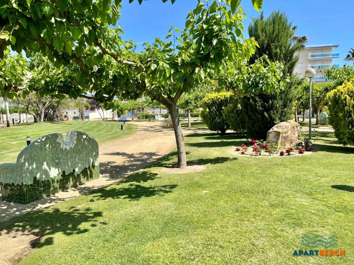 Apartbeach Los Juncos Residencial Piscinas Y Petanca La Pineda Zewnętrze zdjęcie