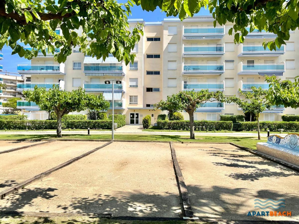 Apartbeach Los Juncos Residencial Piscinas Y Petanca La Pineda Zewnętrze zdjęcie