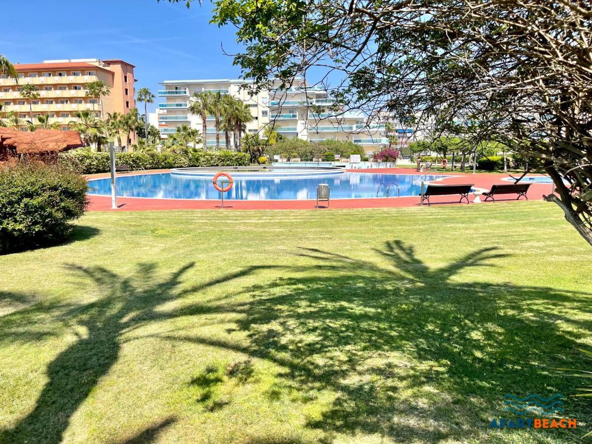 Apartbeach Los Juncos Residencial Piscinas Y Petanca La Pineda Zewnętrze zdjęcie