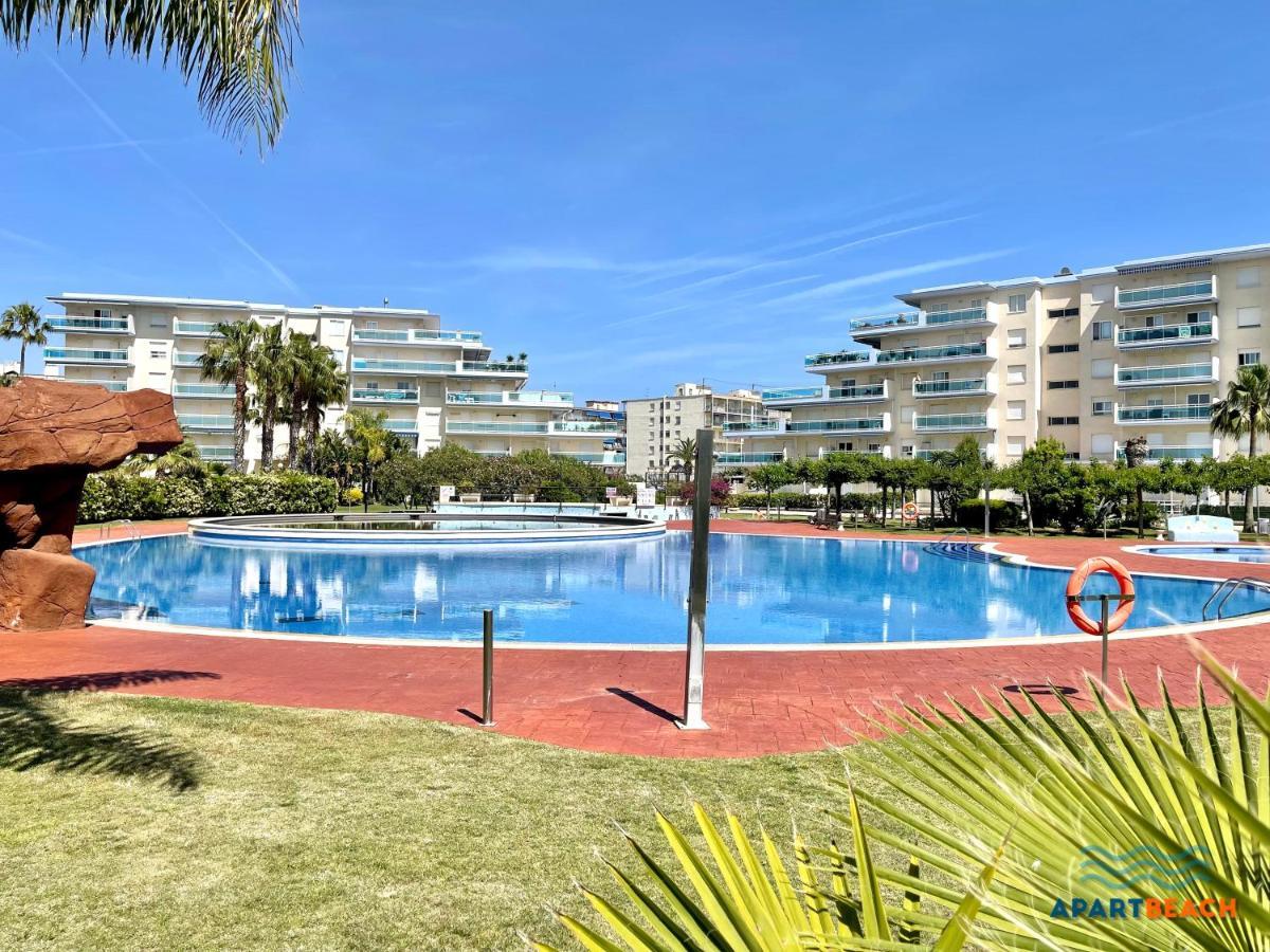 Apartbeach Los Juncos Residencial Piscinas Y Petanca La Pineda Zewnętrze zdjęcie