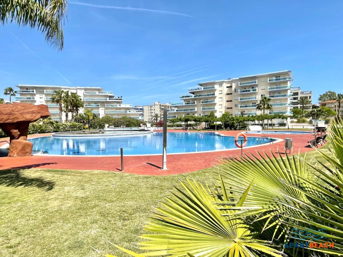 Apartbeach Los Juncos Residencial Piscinas Y Petanca La Pineda Zewnętrze zdjęcie
