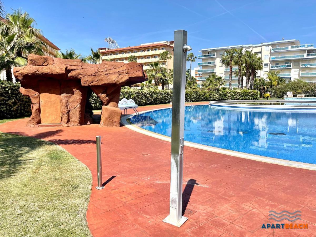 Apartbeach Los Juncos Residencial Piscinas Y Petanca La Pineda Zewnętrze zdjęcie