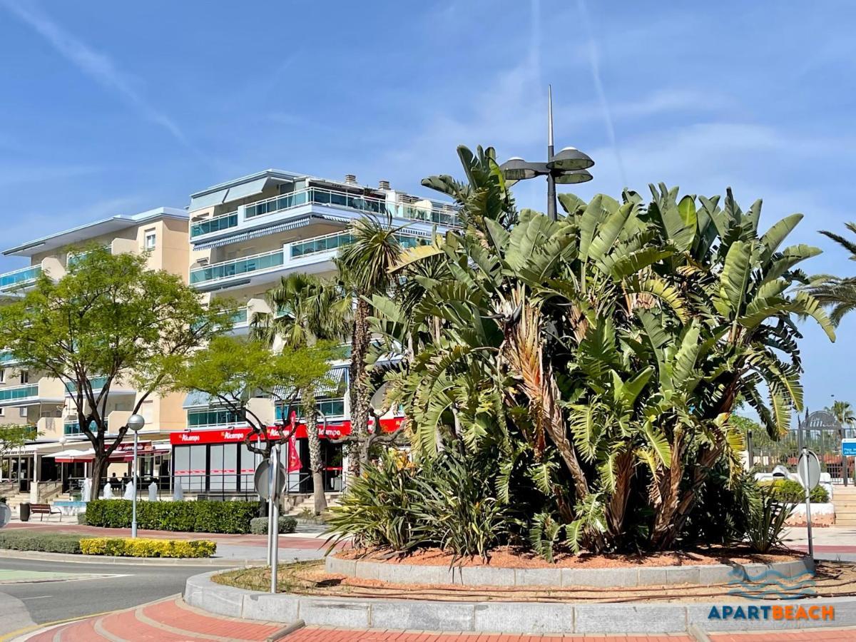 Apartbeach Los Juncos Residencial Piscinas Y Petanca La Pineda Zewnętrze zdjęcie