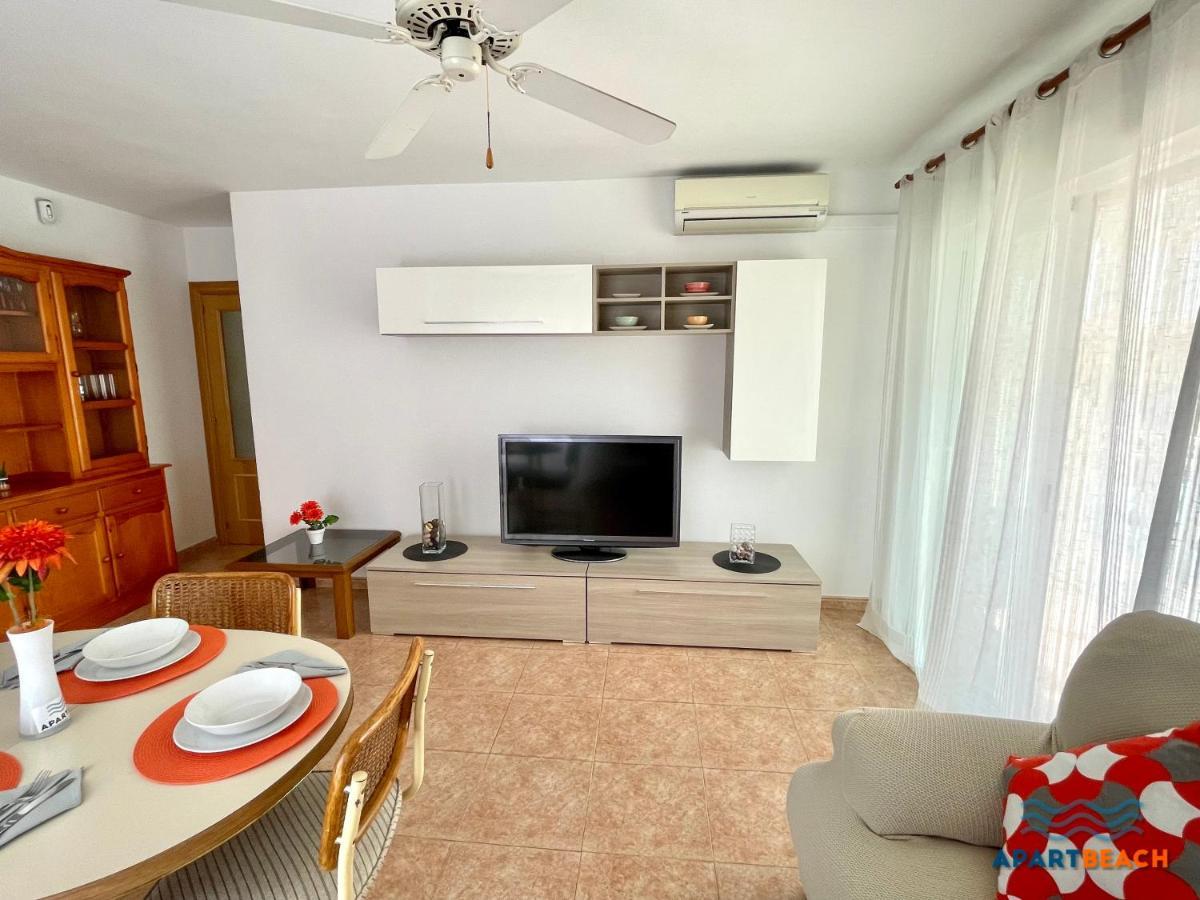 Apartbeach Los Juncos Residencial Piscinas Y Petanca La Pineda Zewnętrze zdjęcie
