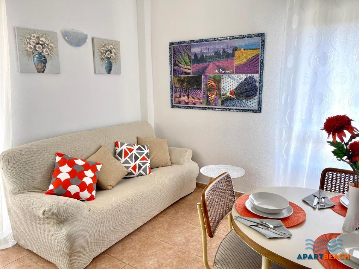 Apartbeach Los Juncos Residencial Piscinas Y Petanca La Pineda Zewnętrze zdjęcie