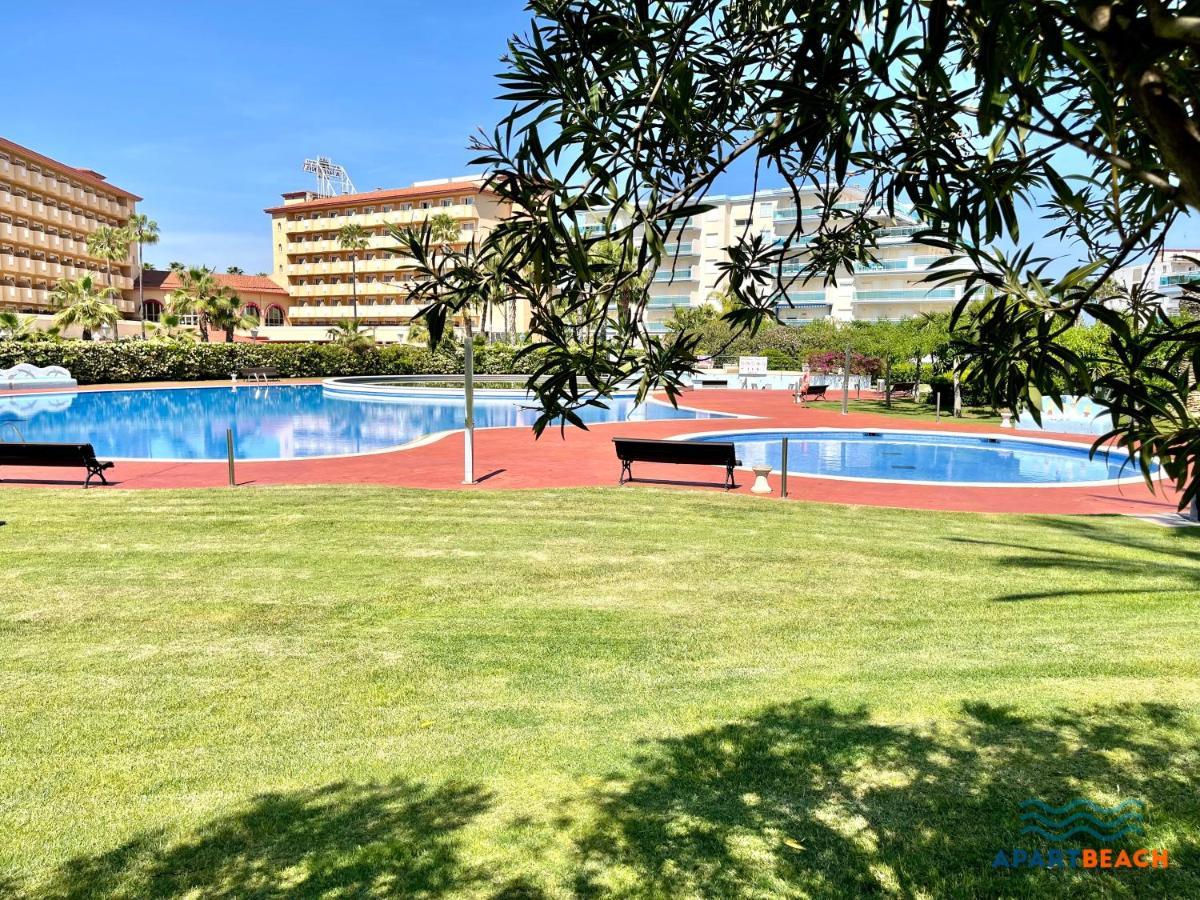 Apartbeach Los Juncos Residencial Piscinas Y Petanca La Pineda Zewnętrze zdjęcie