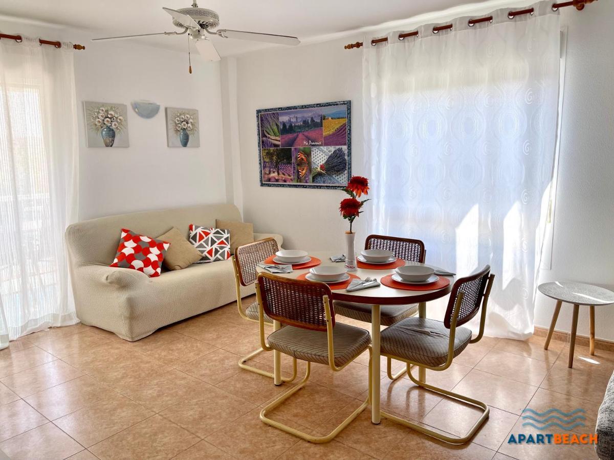 Apartbeach Los Juncos Residencial Piscinas Y Petanca La Pineda Zewnętrze zdjęcie