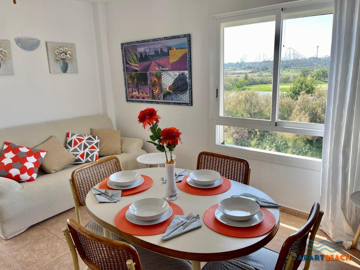 Apartbeach Los Juncos Residencial Piscinas Y Petanca La Pineda Zewnętrze zdjęcie