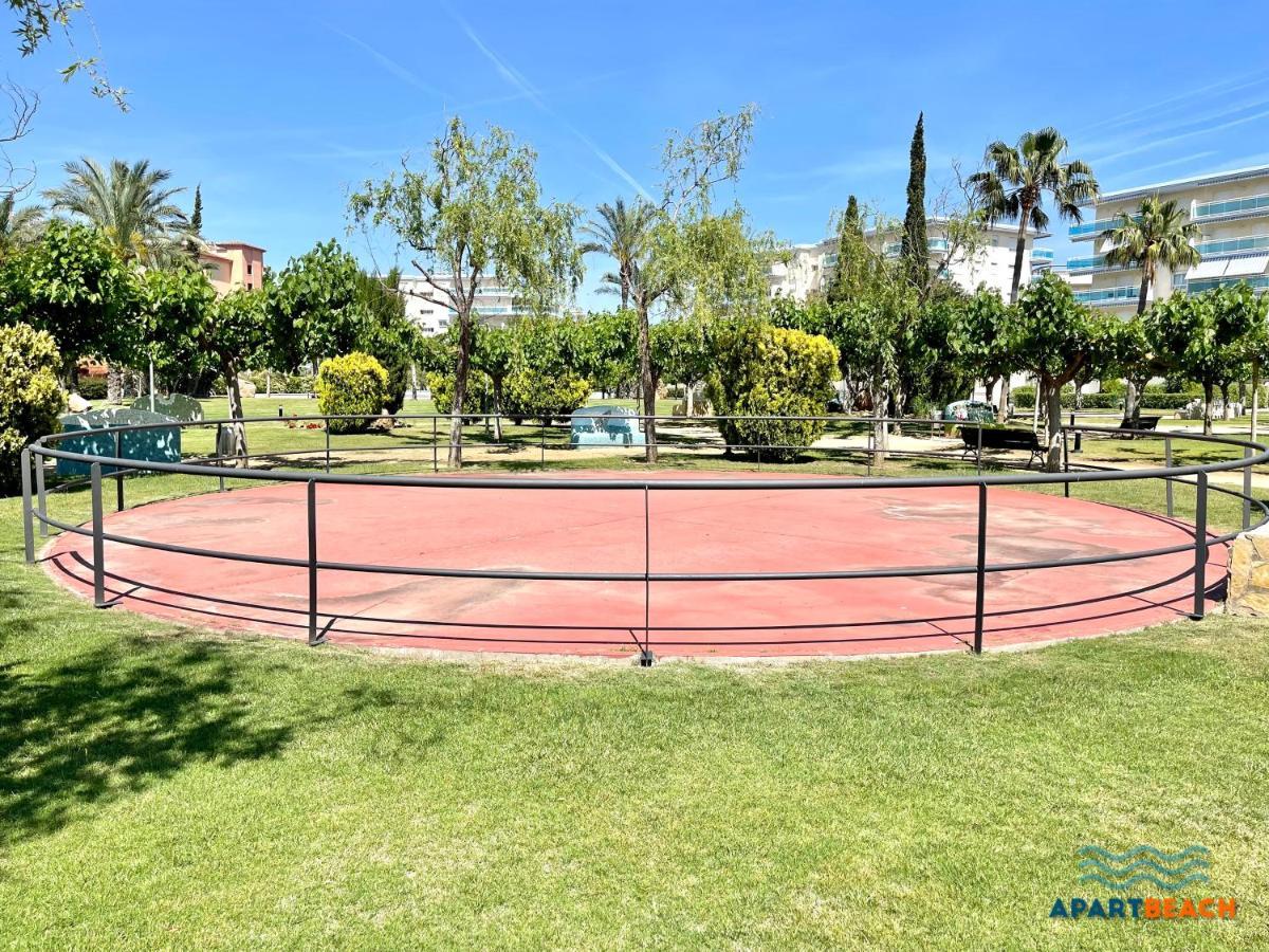 Apartbeach Los Juncos Residencial Piscinas Y Petanca La Pineda Zewnętrze zdjęcie