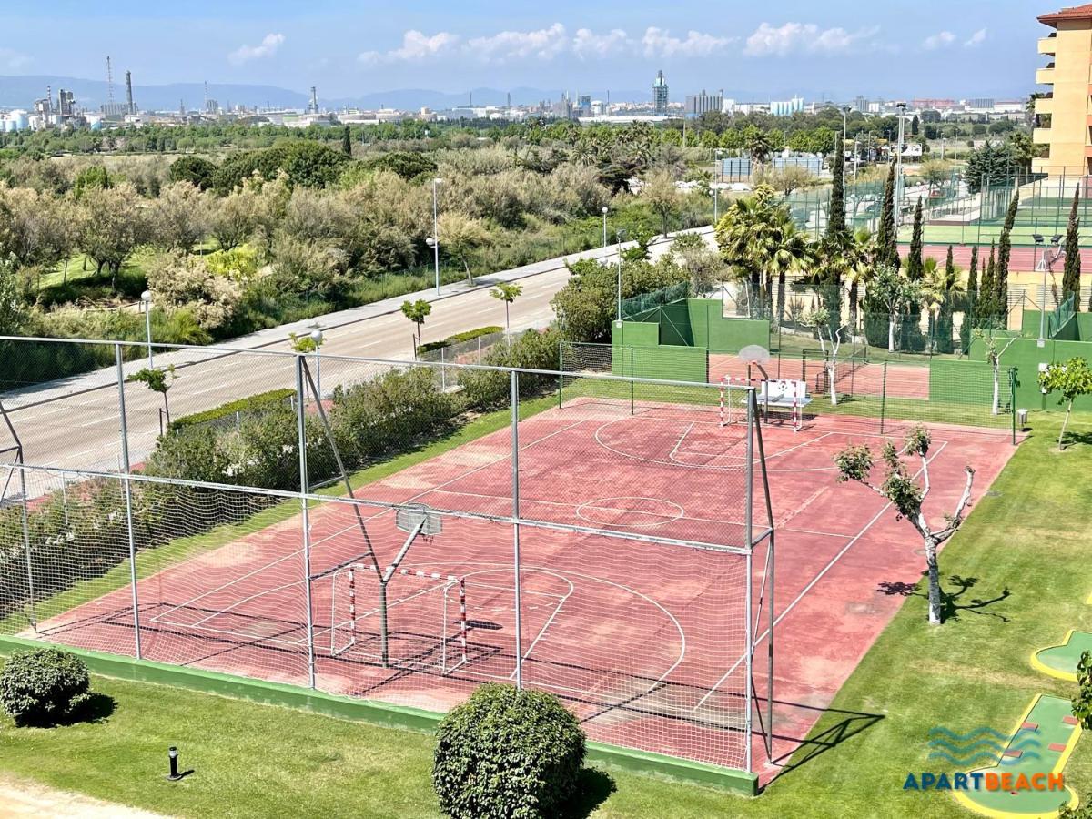 Apartbeach Los Juncos Residencial Piscinas Y Petanca La Pineda Zewnętrze zdjęcie