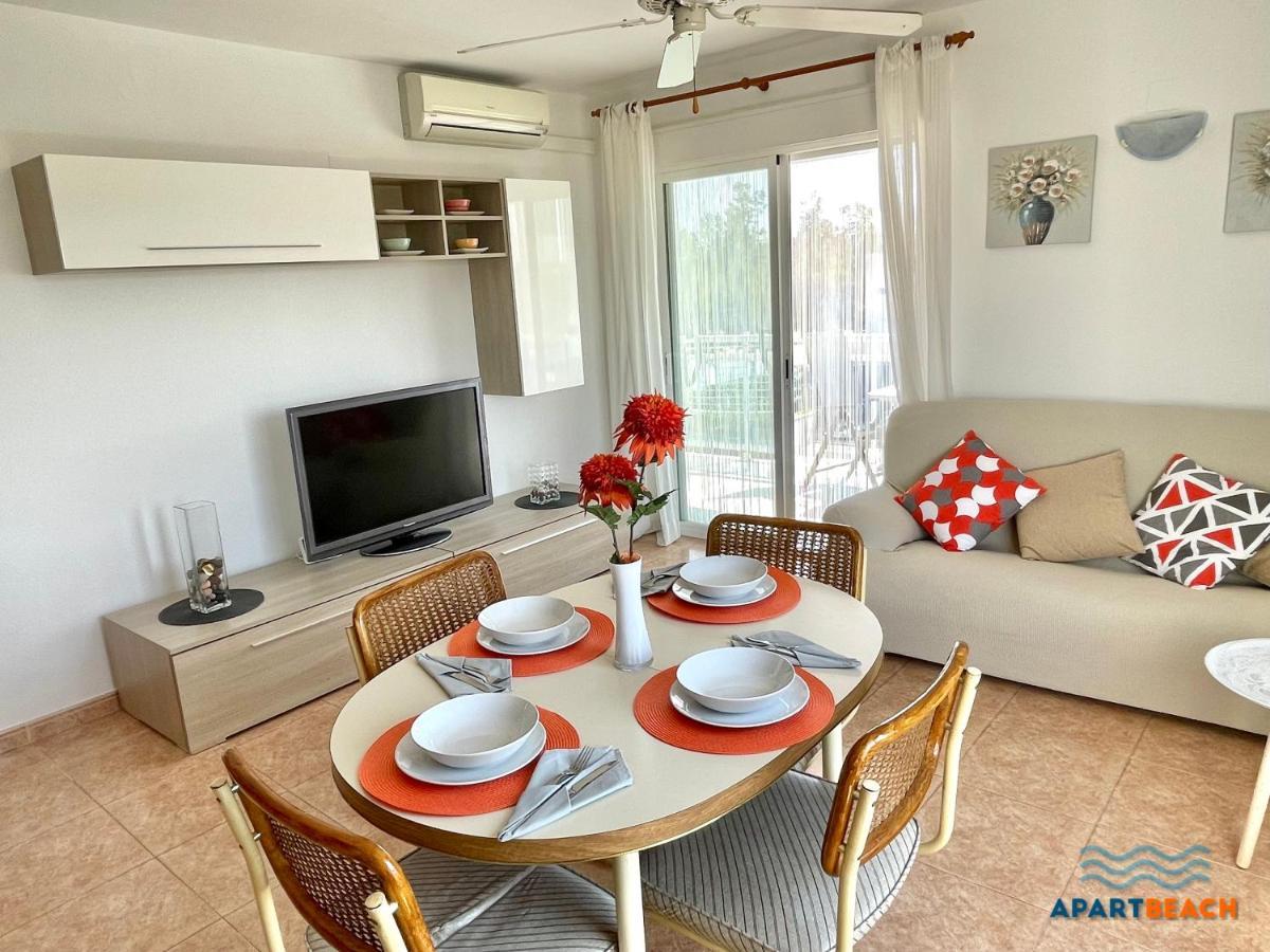 Apartbeach Los Juncos Residencial Piscinas Y Petanca La Pineda Zewnętrze zdjęcie