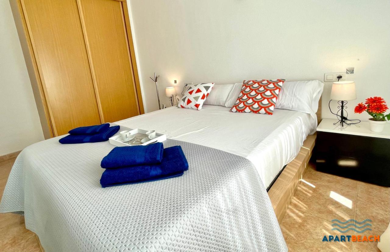 Apartbeach Los Juncos Residencial Piscinas Y Petanca La Pineda Zewnętrze zdjęcie