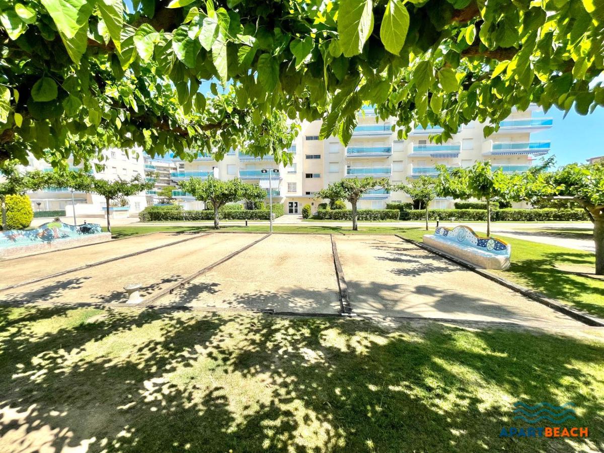 Apartbeach Los Juncos Residencial Piscinas Y Petanca La Pineda Zewnętrze zdjęcie