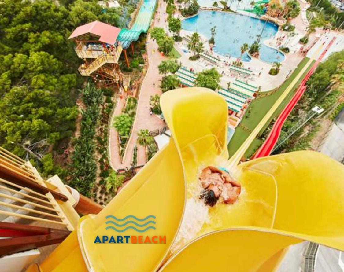 Apartbeach Los Juncos Residencial Piscinas Y Petanca La Pineda Zewnętrze zdjęcie