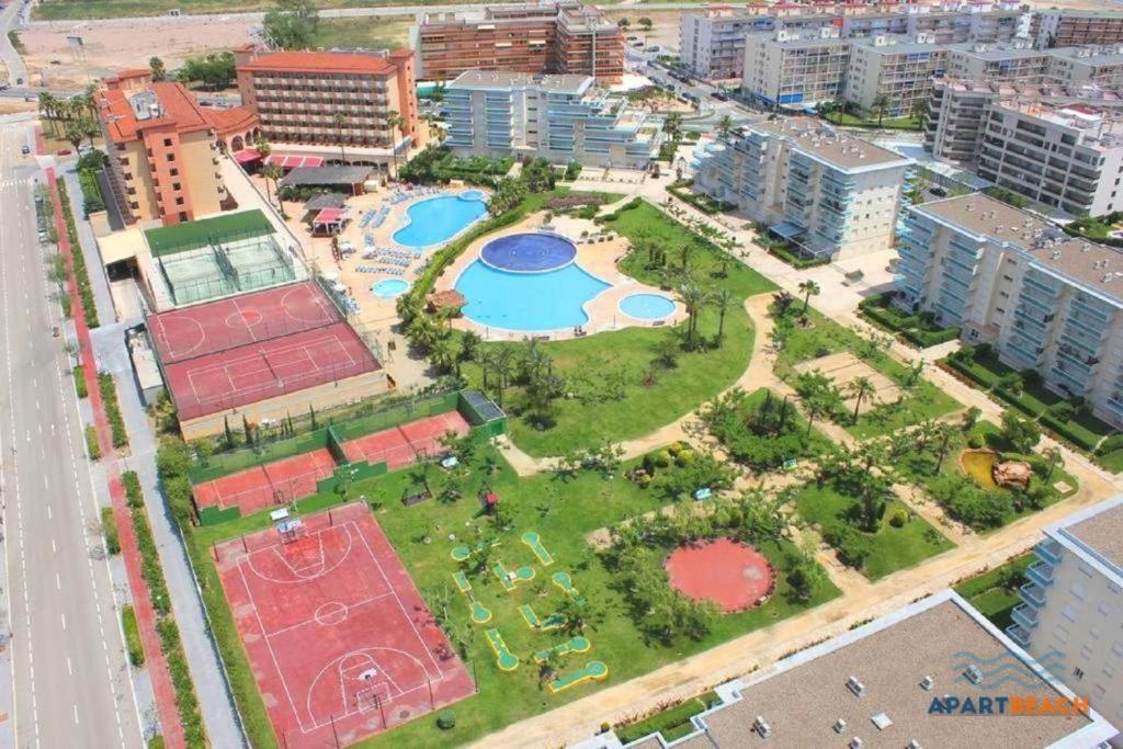 Apartbeach Los Juncos Residencial Piscinas Y Petanca La Pineda Zewnętrze zdjęcie