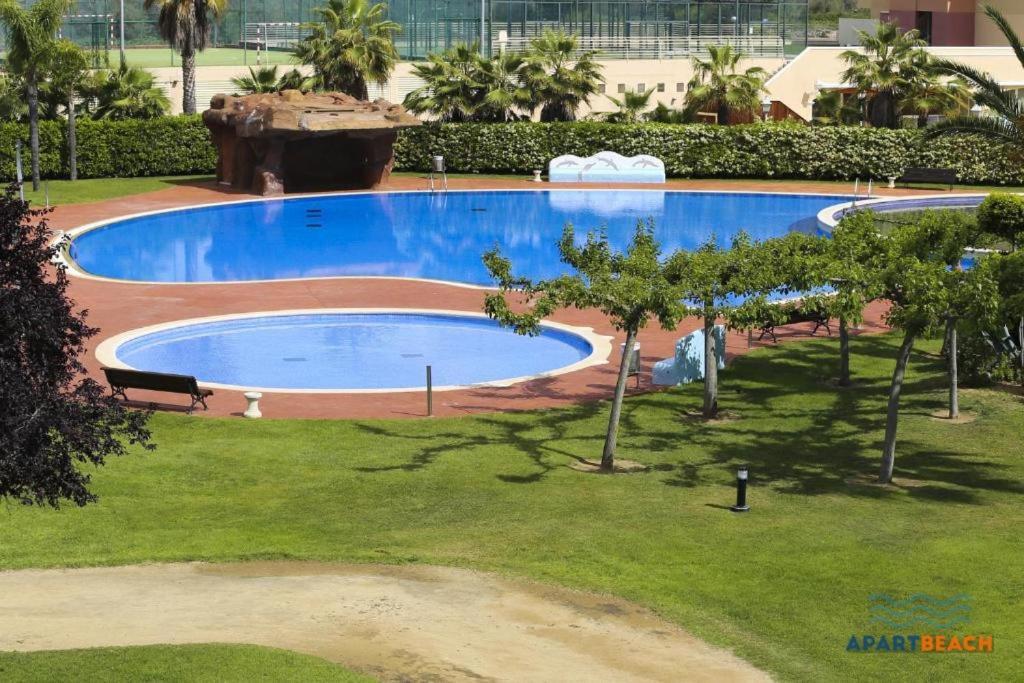 Apartbeach Los Juncos Residencial Piscinas Y Petanca La Pineda Zewnętrze zdjęcie