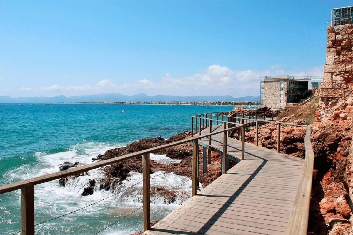 Apartbeach Los Juncos Residencial Piscinas Y Petanca La Pineda Zewnętrze zdjęcie