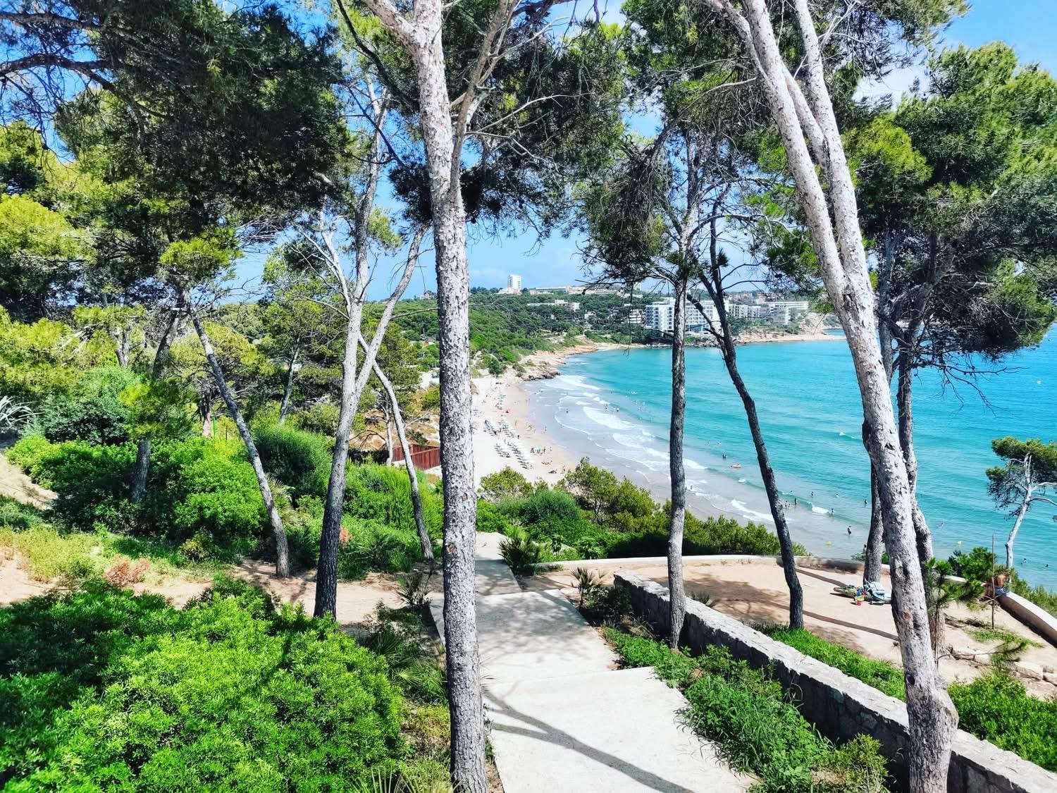 Apartbeach Los Juncos Residencial Piscinas Y Petanca La Pineda Zewnętrze zdjęcie