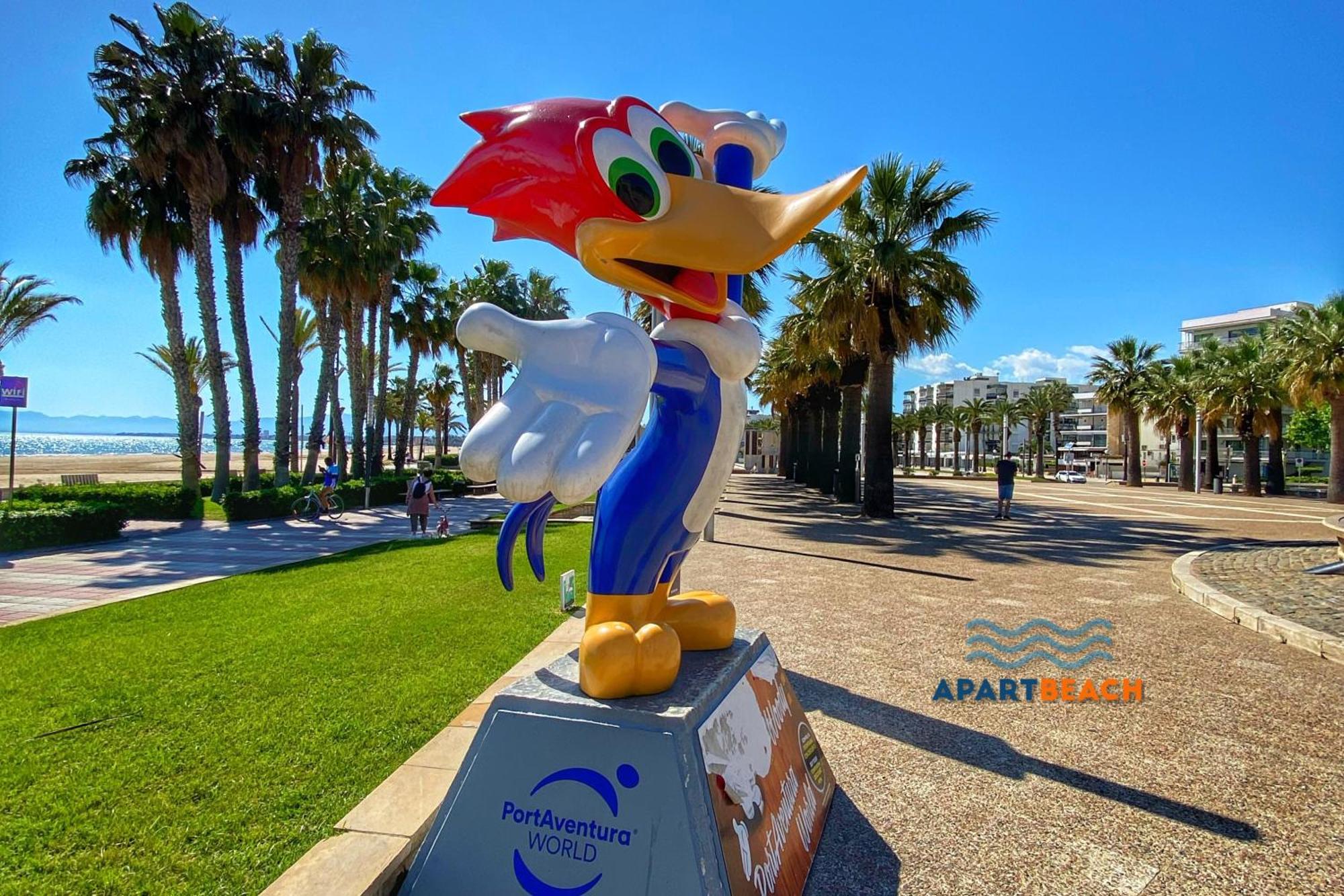 Apartbeach Los Juncos Residencial Piscinas Y Petanca La Pineda Zewnętrze zdjęcie