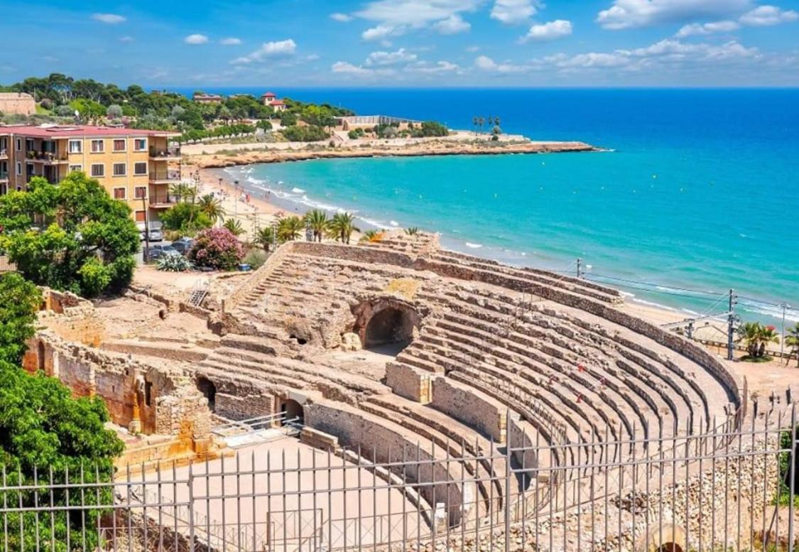 Apartbeach Los Juncos Residencial Piscinas Y Petanca La Pineda Zewnętrze zdjęcie