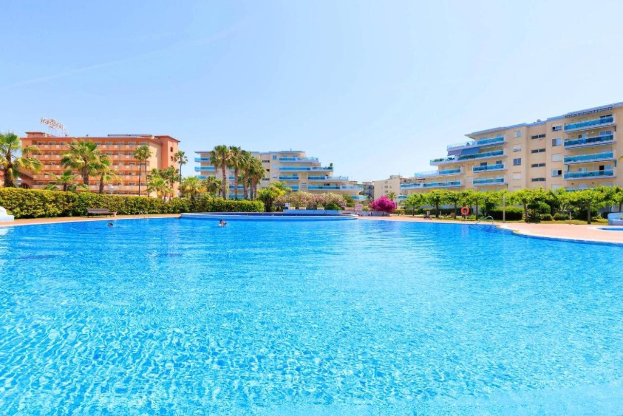 Apartbeach Los Juncos Residencial Piscinas Y Petanca La Pineda Zewnętrze zdjęcie